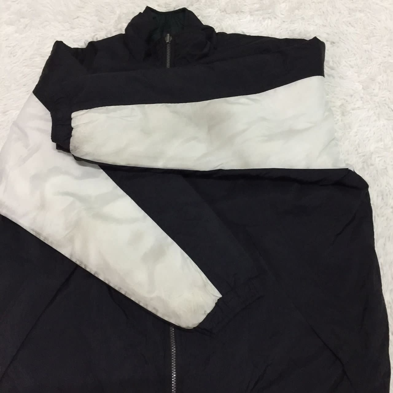 Nike Vintage reversible nike jacket size on tag kid’s L Size US M / EU 48-50 / 2 - 8 Thumbnail