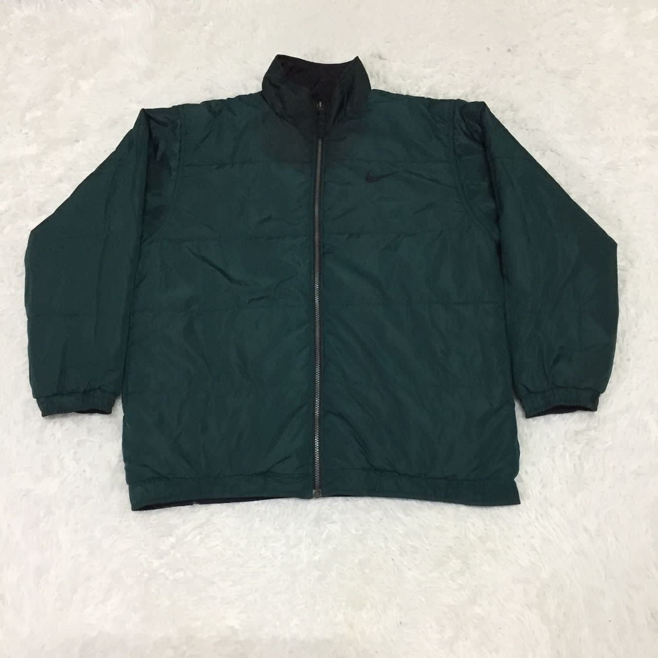 Nike Vintage reversible nike jacket size on tag kid’s L Size US M / EU 48-50 / 2 - 3 Thumbnail