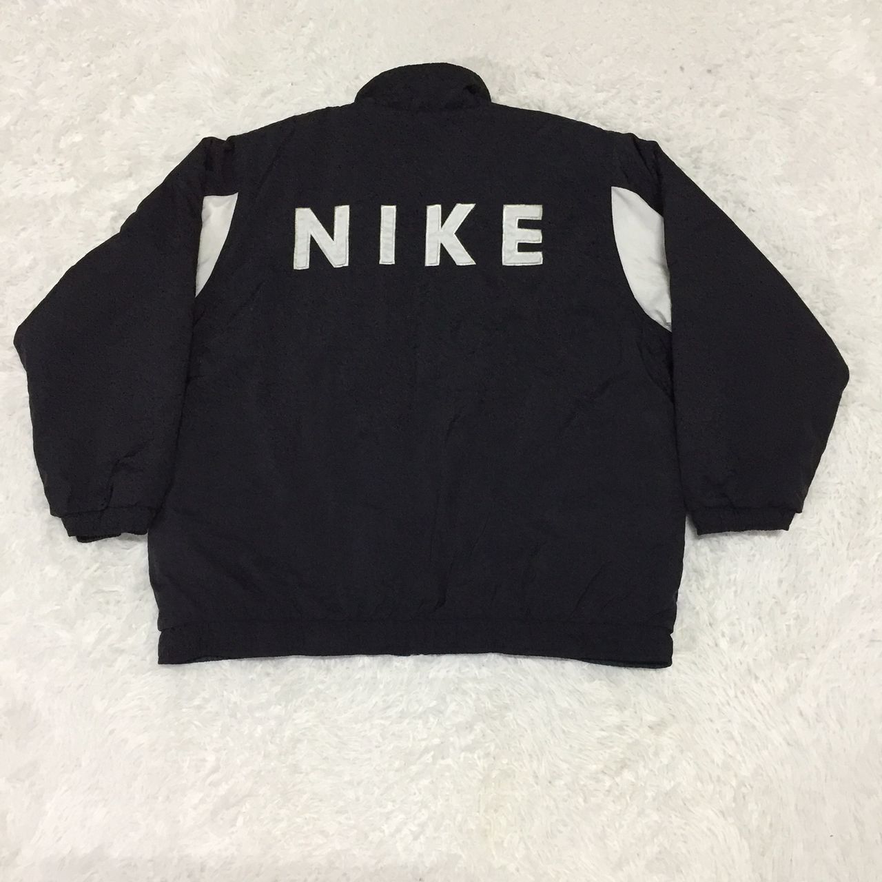 Nike Vintage reversible nike jacket size on tag kid’s L Size US M / EU 48-50 / 2 - 1 Thumbnail