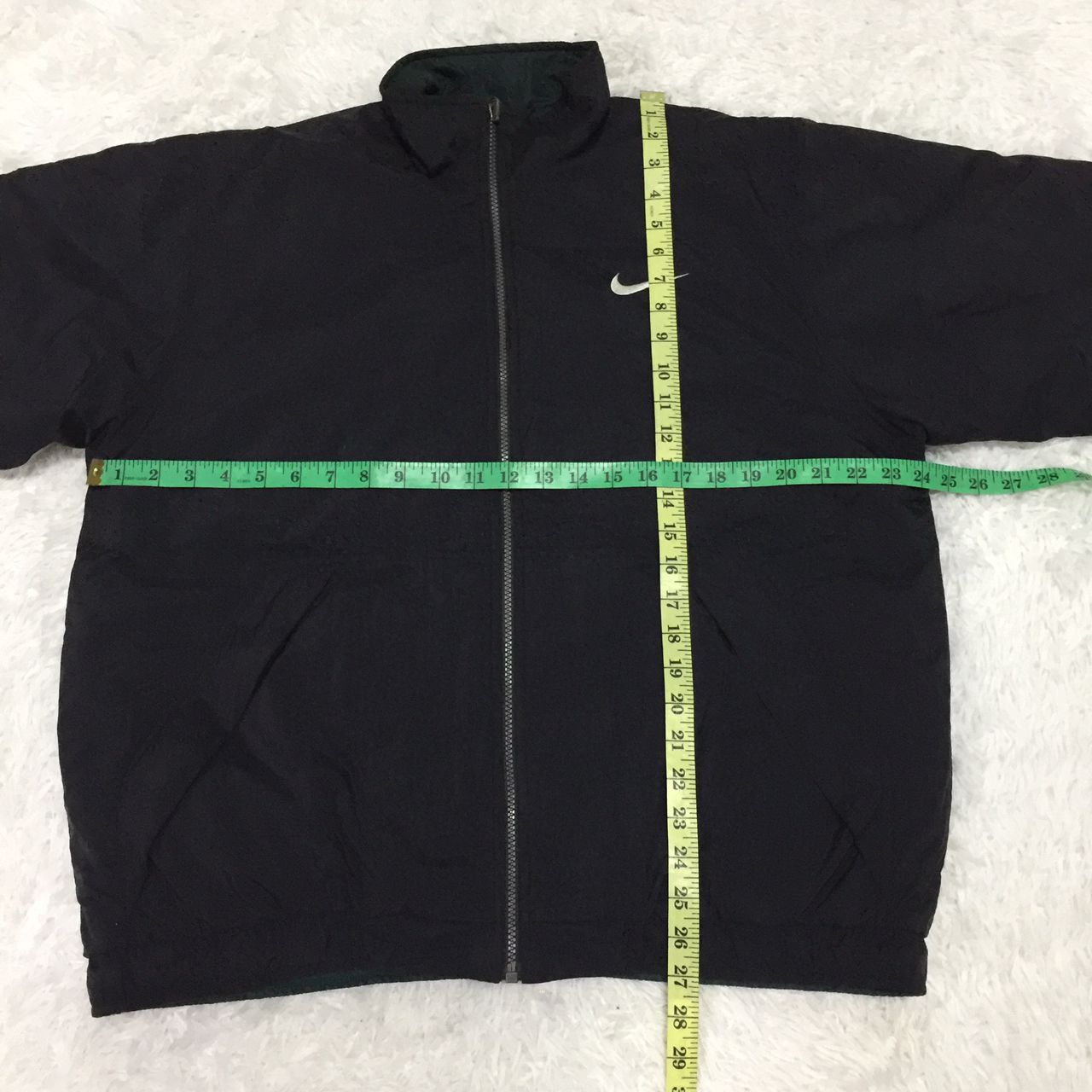 Vintage reversible nike jacket size on tag kid's L