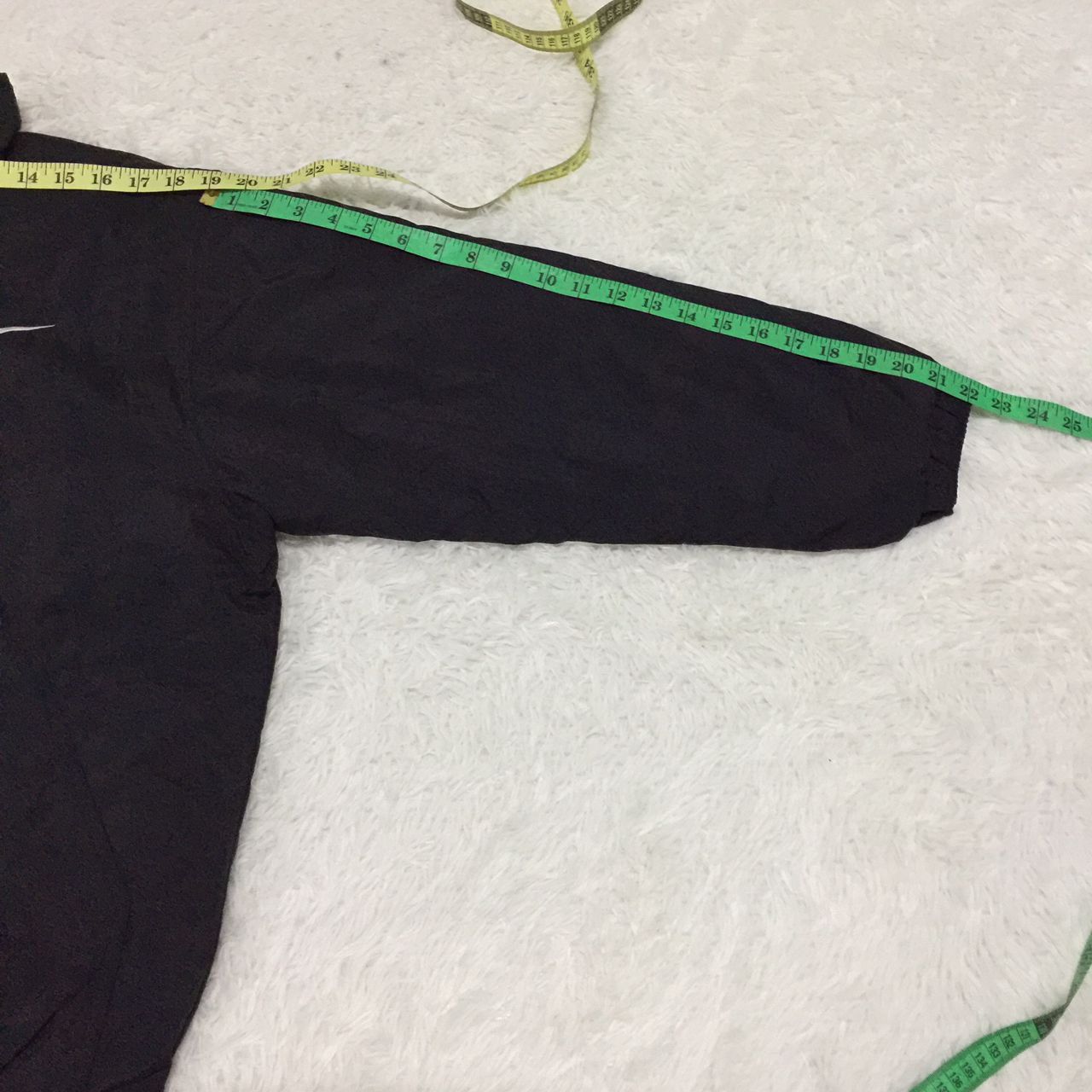 Nike Vintage reversible nike jacket size on tag kid’s L Size US M / EU 48-50 / 2 - 12 Thumbnail