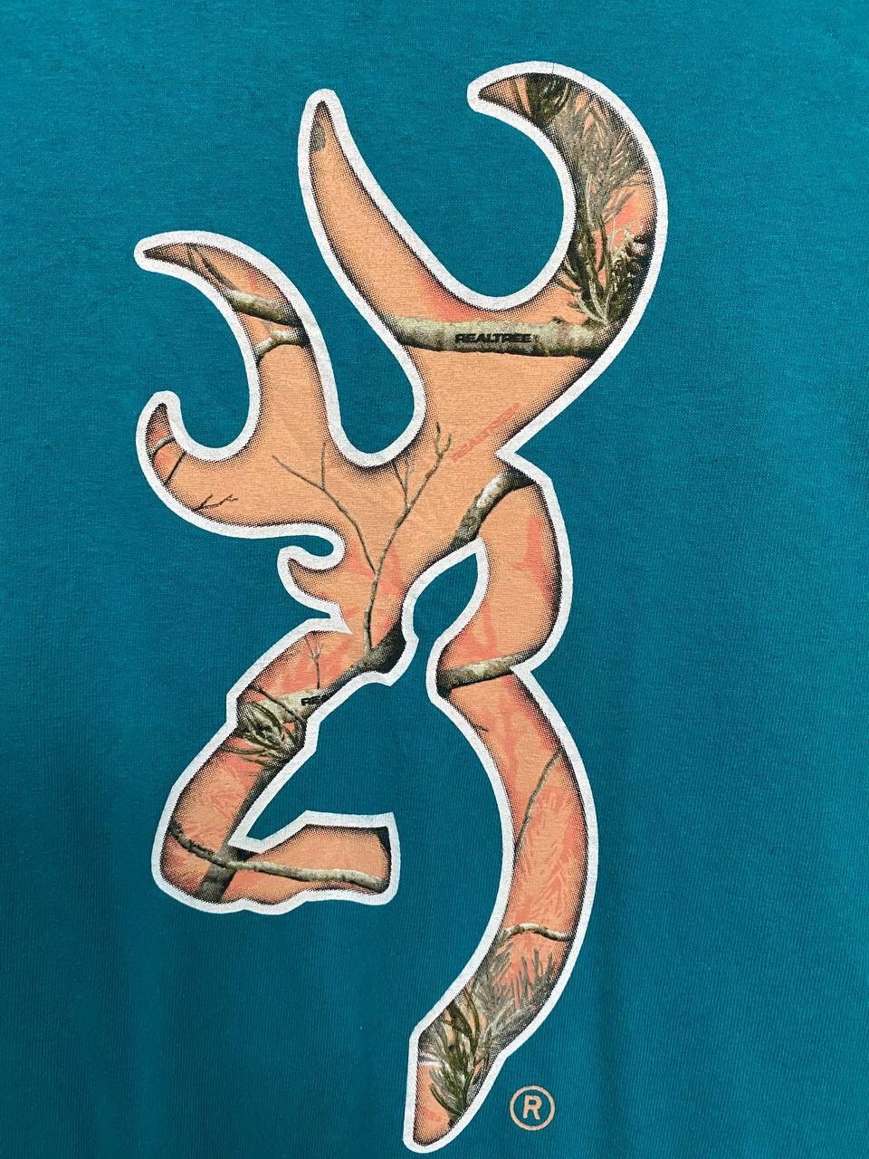 American Apparel REALTREE TEE Size US L / EU 52-54 / 3 - 10 Thumbnail