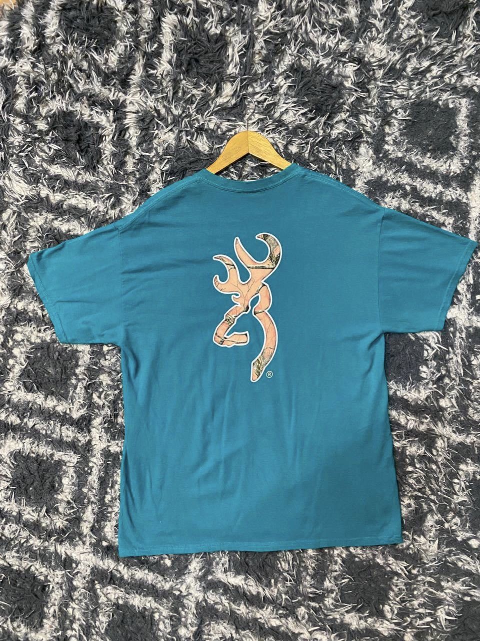 American Apparel REALTREE TEE Size US L / EU 52-54 / 3 - 9 Thumbnail
