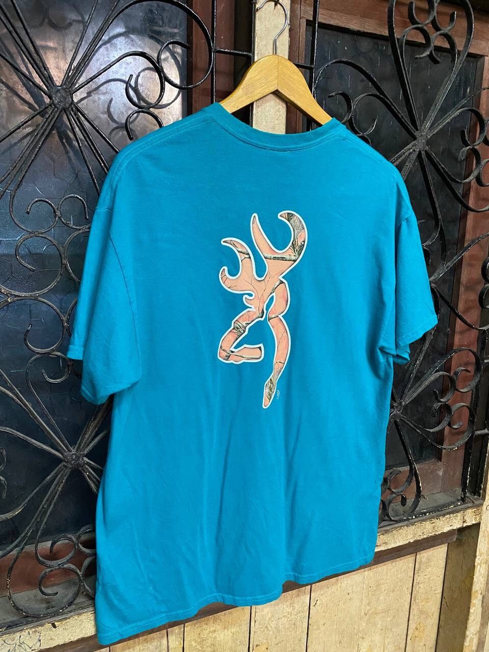 American Apparel REALTREE TEE Size US L / EU 52-54 / 3 - 7 Thumbnail
