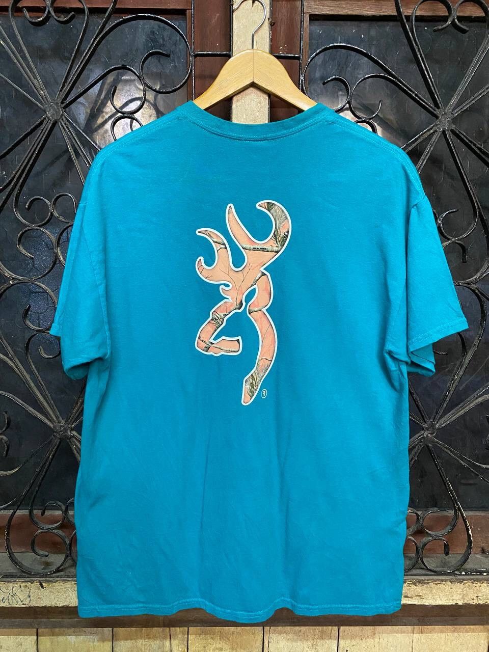 American Apparel REALTREE TEE Size US L / EU 52-54 / 3 - 6 Thumbnail