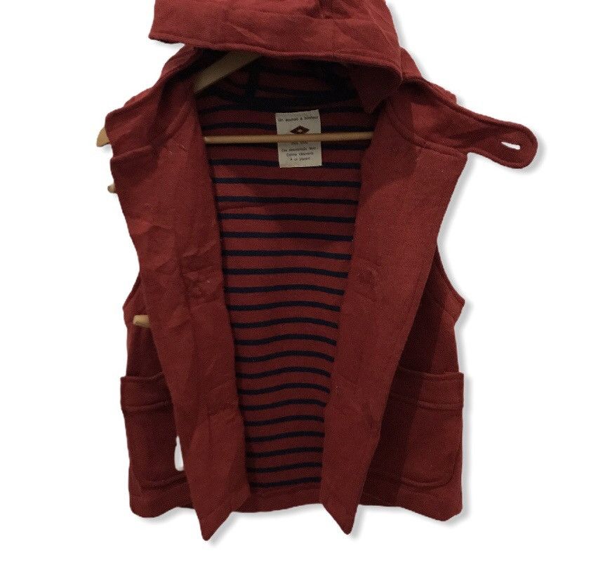 Urban Outfitters vetements urban duffle sleeveless wool hoodie Size XXS / US 00 / IT 34 - 4 Thumbnail