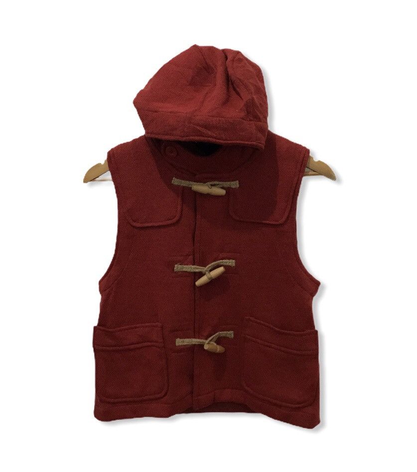 Urban Outfitters vetements urban duffle sleeveless wool hoodie Size XXS / US 00 / IT 34 - 1 Thumbnail