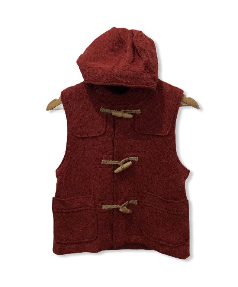 Urban Outfitters vetements urban duffle sleeveless wool hoodie Size XXS / US 00 / IT 34 - 5 Thumbnail