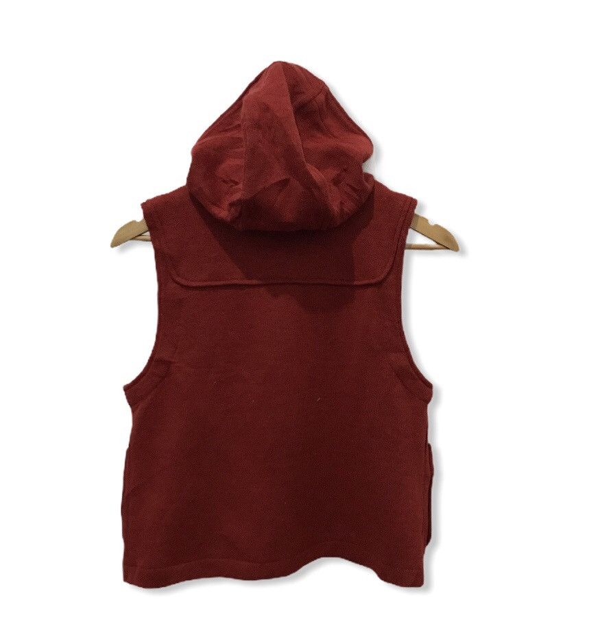 Urban Outfitters vetements urban duffle sleeveless wool hoodie Size XXS / US 00 / IT 34 - 3 Thumbnail
