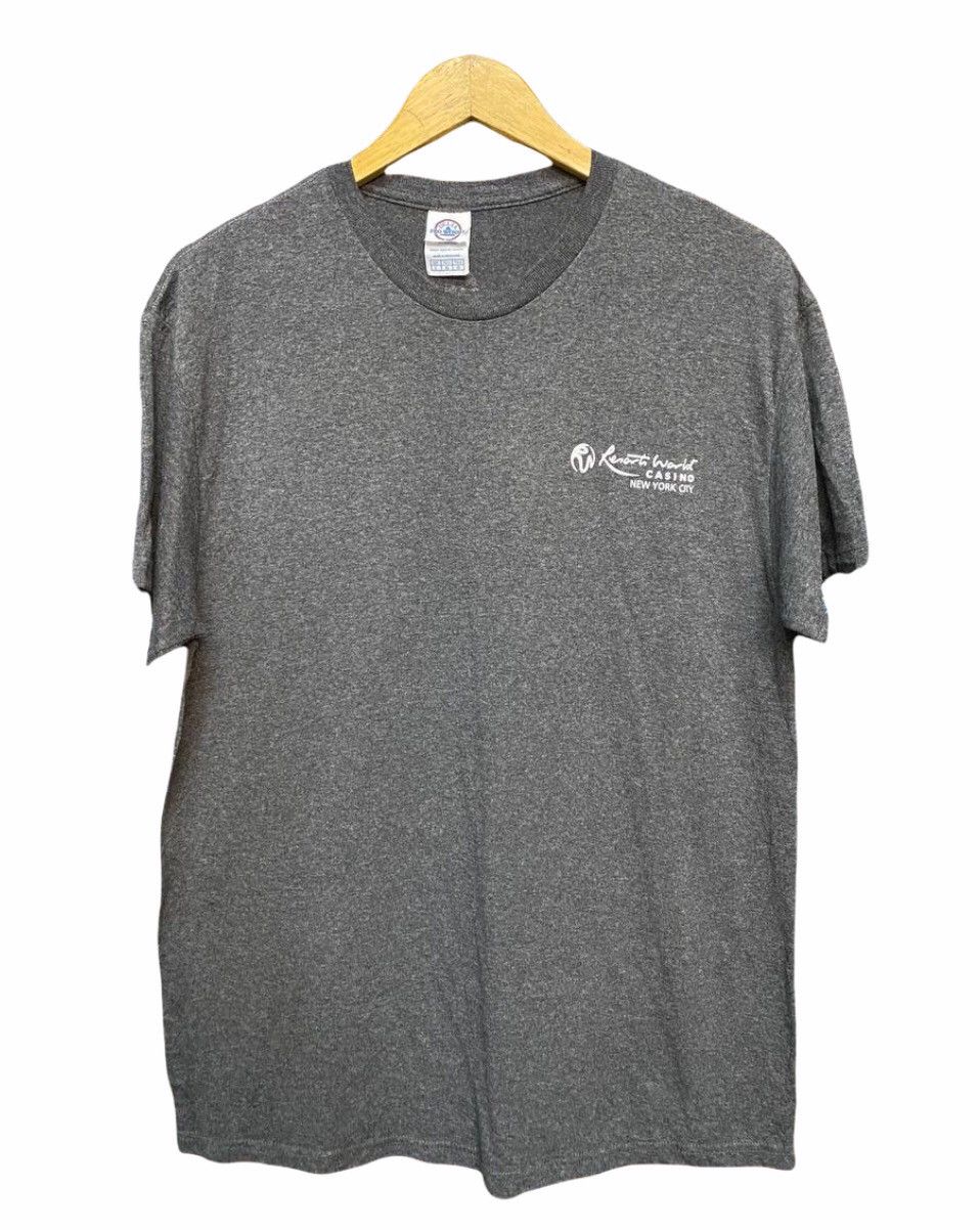 Delta RESORT WORLD CASINO NEW YORK CITY TEE Size US L / EU 52-54 / 3 - 2 Thumbnail