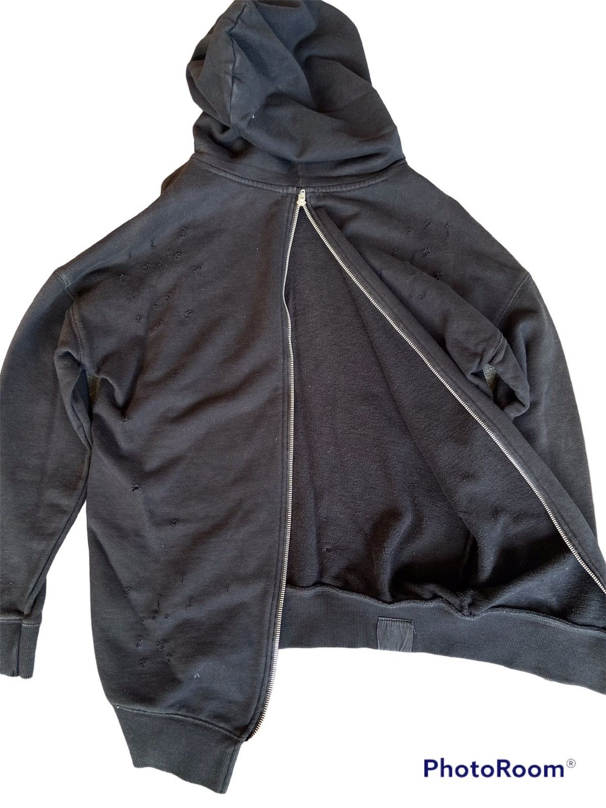 Isamu Katayama Backlash Buckaroo distressed skull back zip hoodie Japanese brand Size US M / EU 48-50 / 2 - 6 Thumbnail