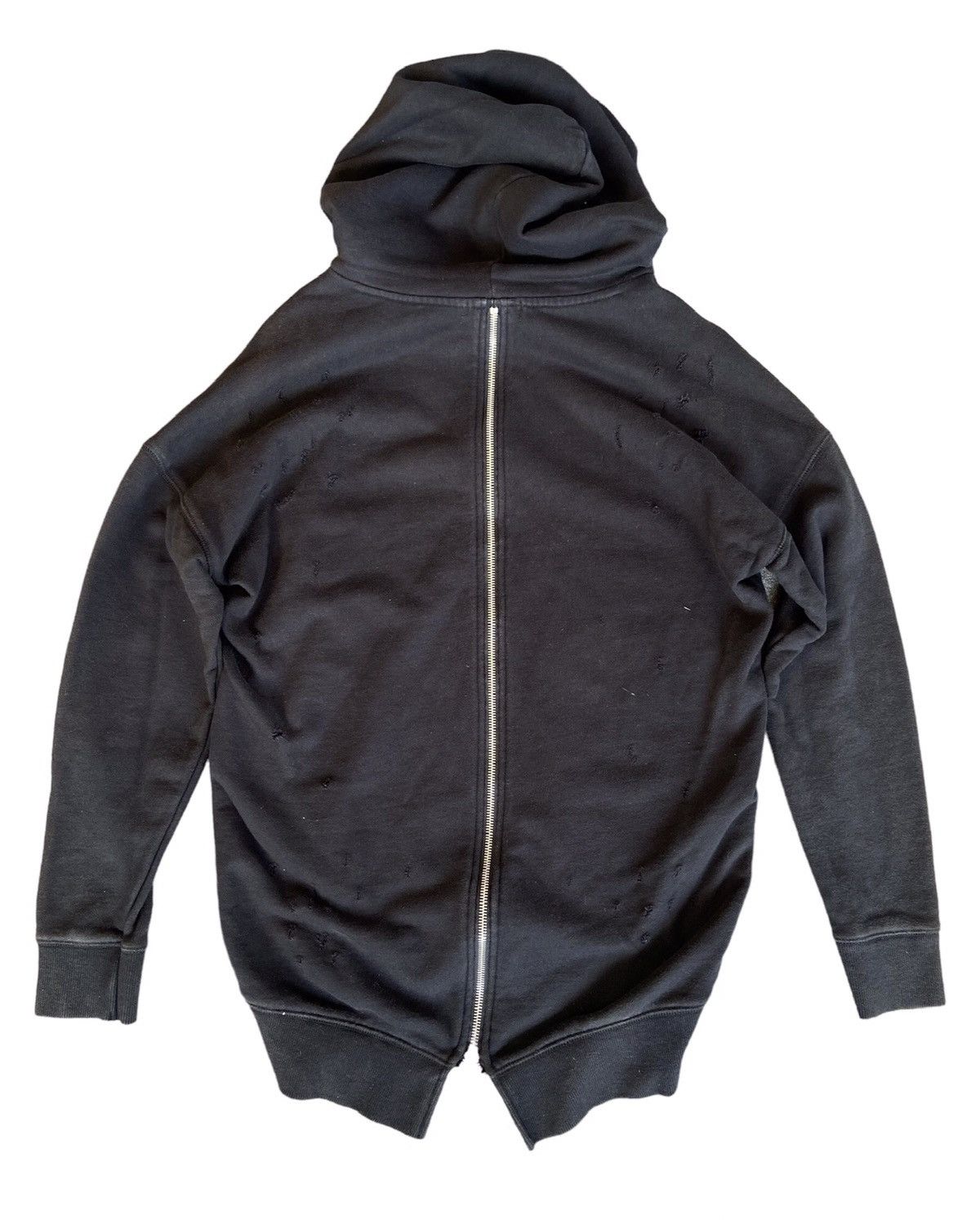 Isamu Katayama Backlash Buckaroo distressed skull back zip hoodie Japanese brand Size US M / EU 48-50 / 2 - 2 Thumbnail
