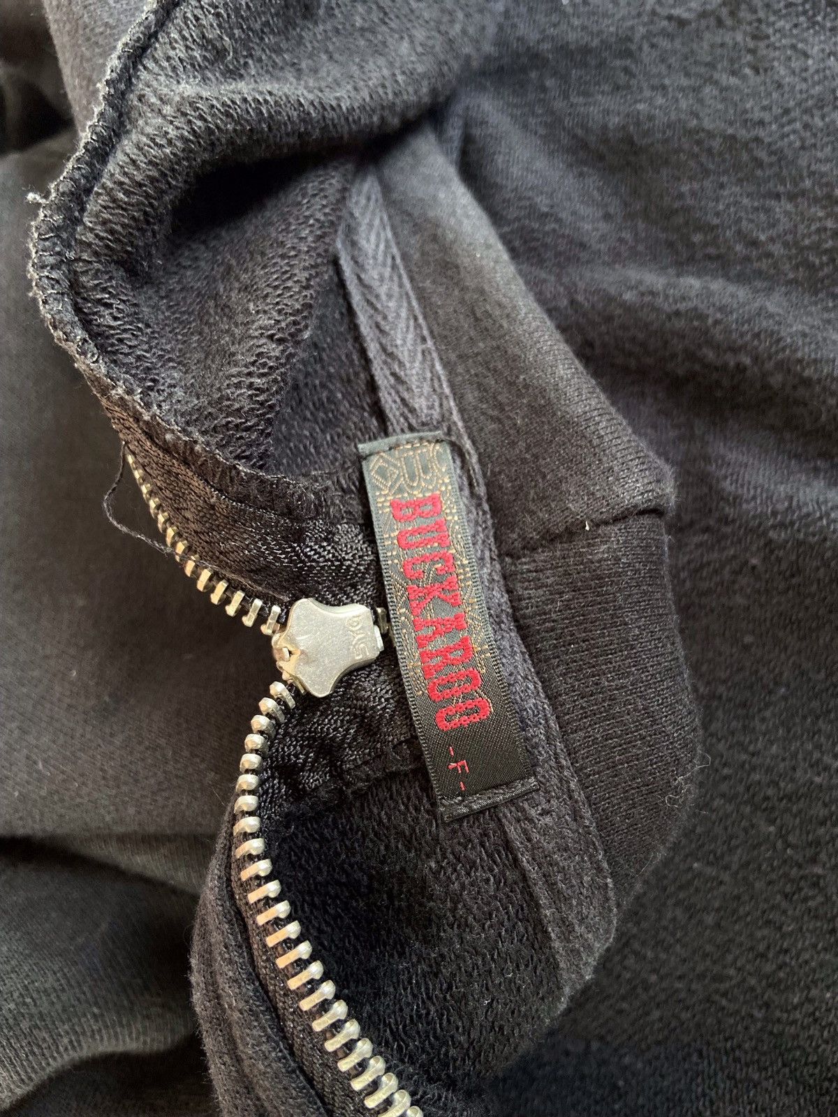Isamu Katayama Backlash Buckaroo distressed skull back zip hoodie Japanese brand Size US M / EU 48-50 / 2 - 10 Thumbnail