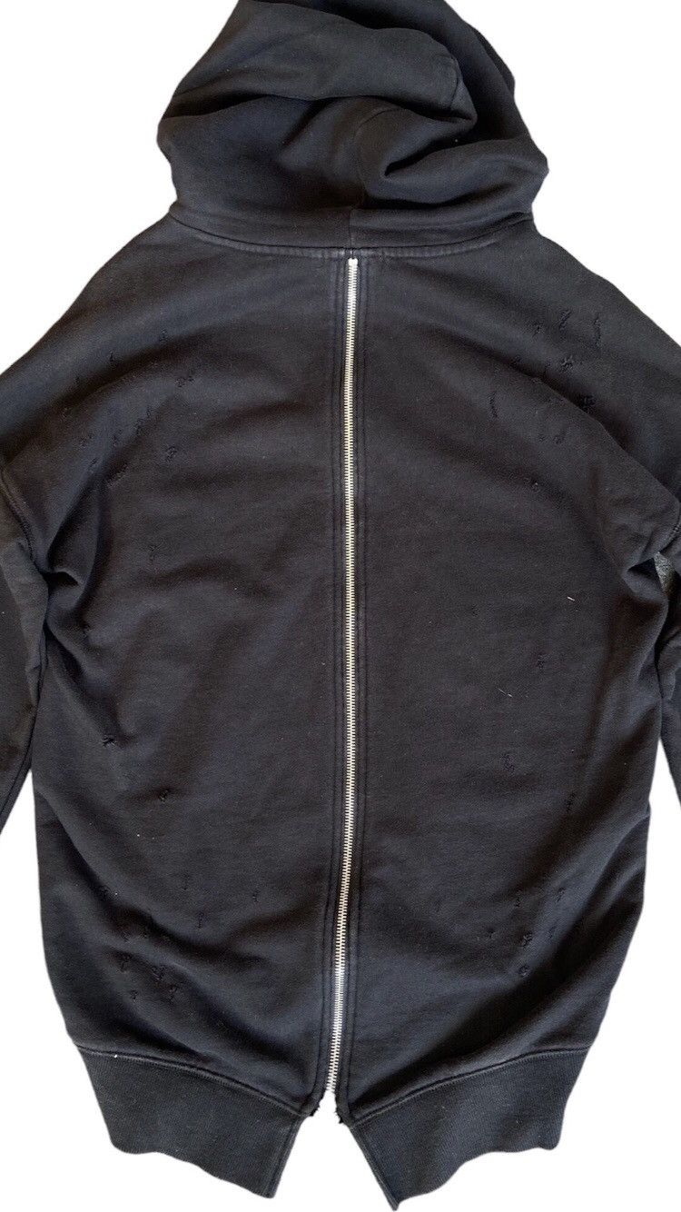 Isamu Katayama Backlash Buckaroo distressed skull back zip hoodie Japanese brand Size US M / EU 48-50 / 2 - 7 Thumbnail