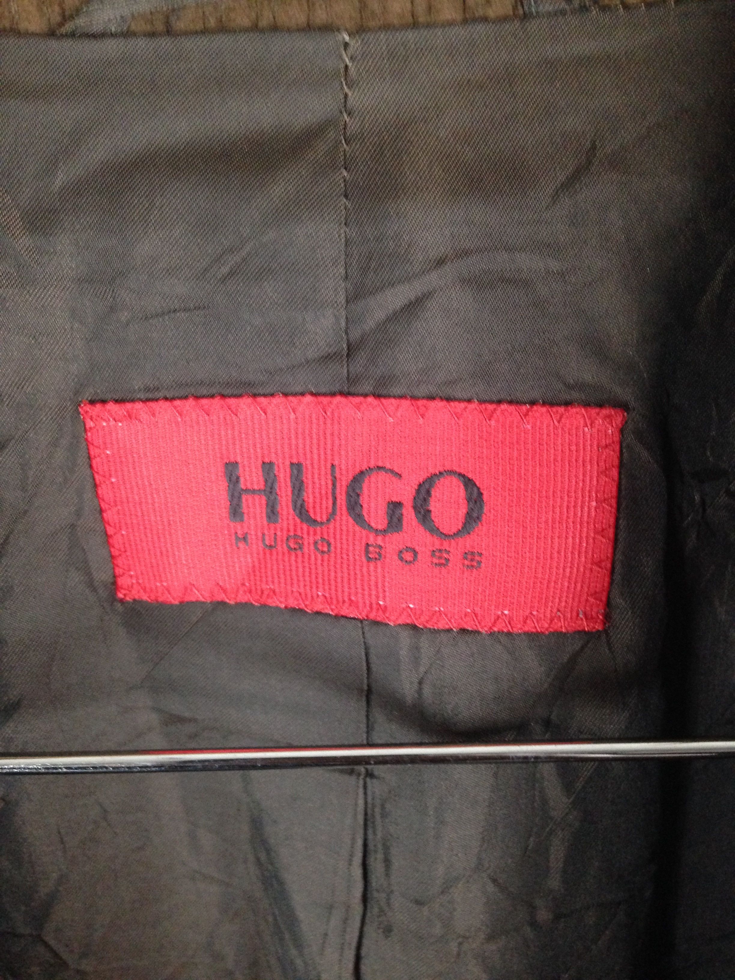 Hugo Boss Hugo Boss Mens Blazer Jacket Size US M / EU 48-50 / 2 - 4 Thumbnail