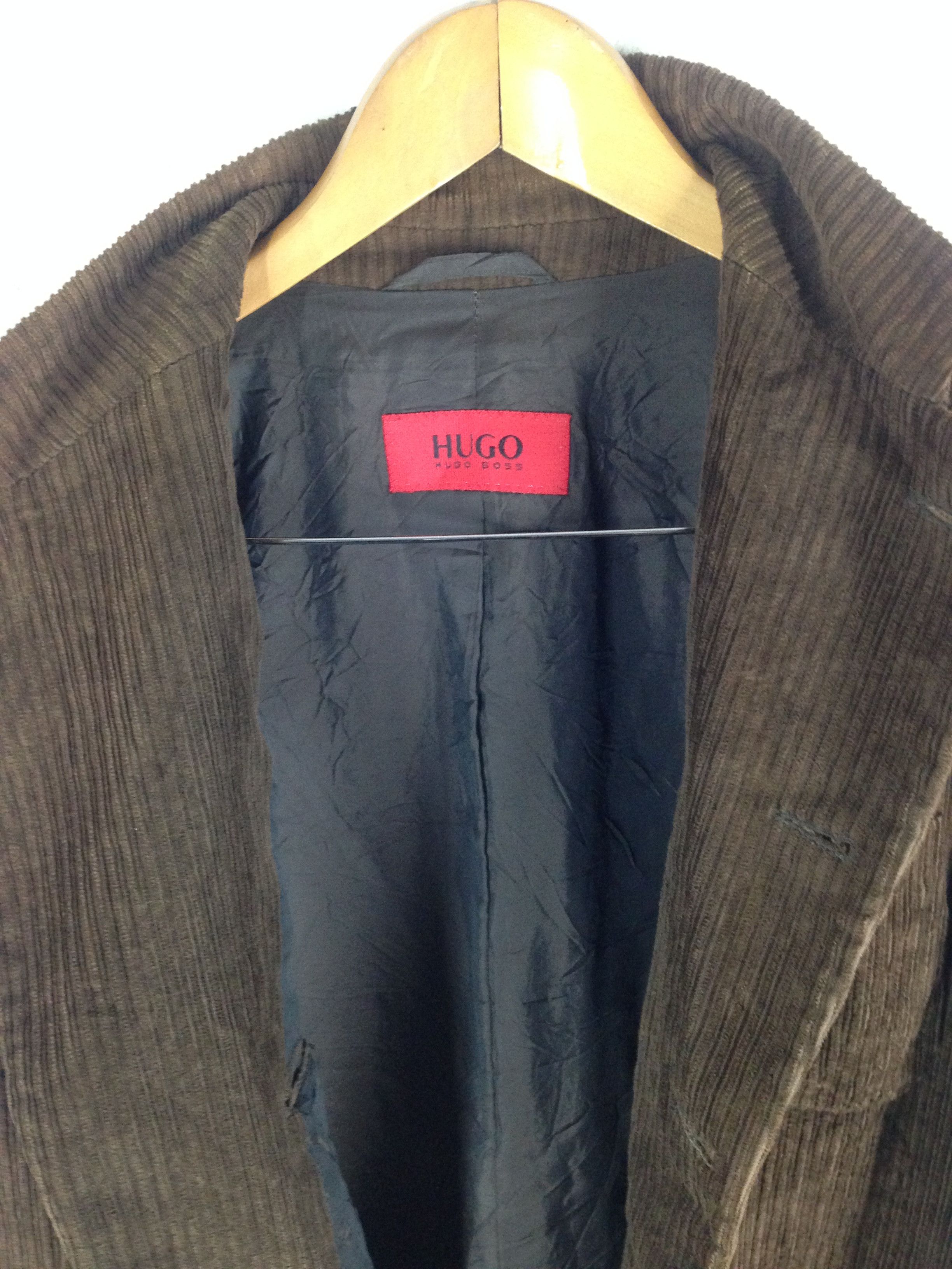 Hugo Boss Hugo Boss Mens Blazer Jacket Size US M / EU 48-50 / 2 - 3 Thumbnail