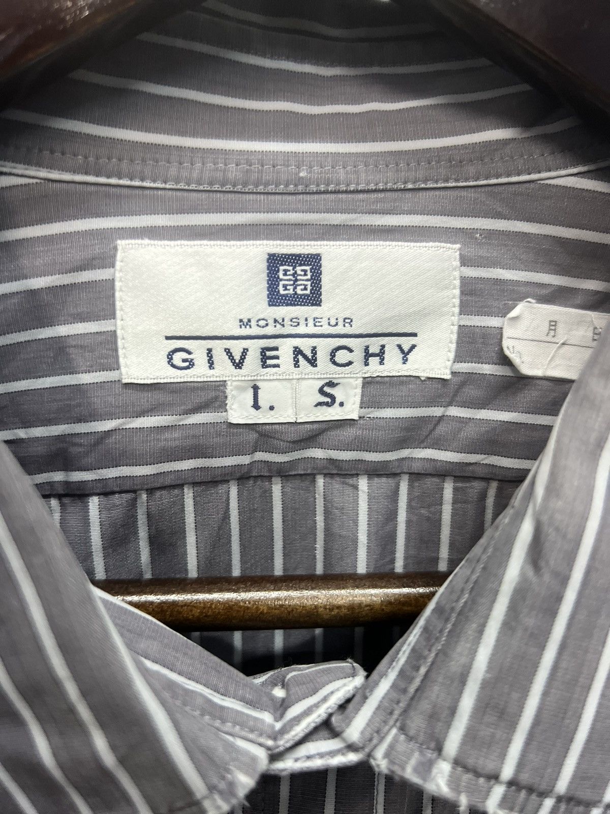 Givenchy GIVENCHY MONSIEUR BUTTON UP SHIRT LONGSLEEVE Size US L / EU 52-54 / 3 - 6 Thumbnail