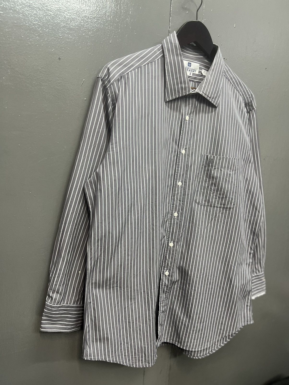 Givenchy GIVENCHY MONSIEUR BUTTON UP SHIRT LONGSLEEVE Size US L / EU 52-54 / 3 - 2 Thumbnail