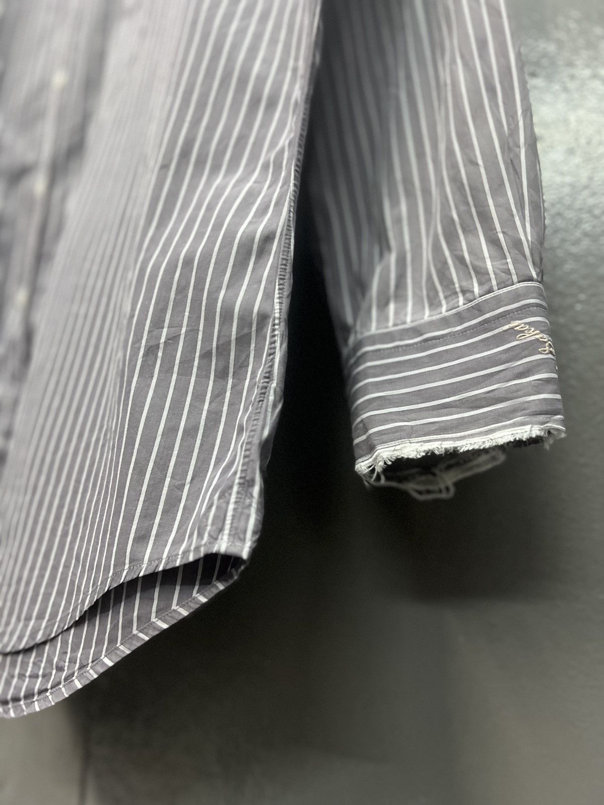 Givenchy GIVENCHY MONSIEUR BUTTON UP SHIRT LONGSLEEVE Size US L / EU 52-54 / 3 - 4 Thumbnail