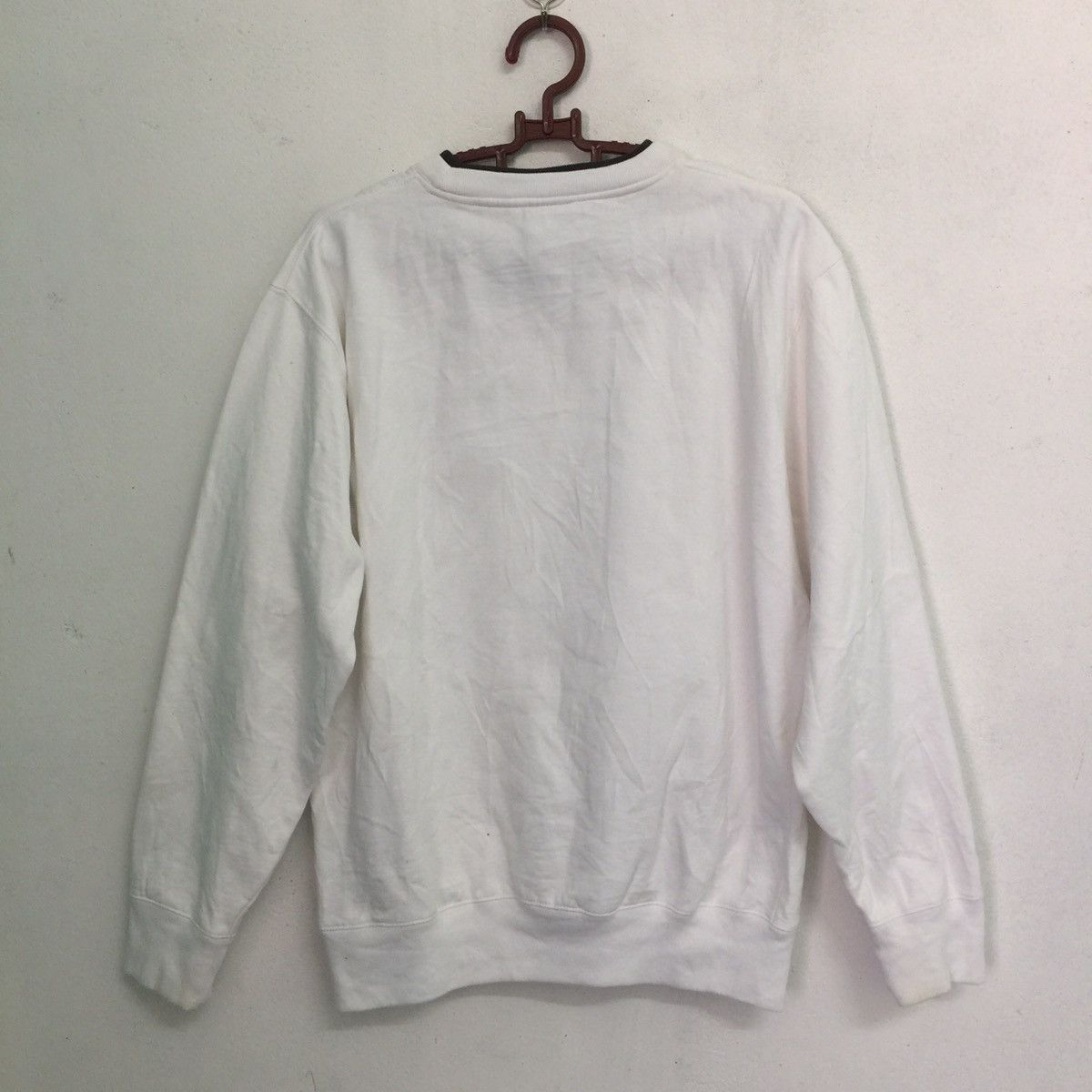 Japanese Brand BAD BOY Sweatshirt Spell Out Big Logo CALIFORNIA Sweater Size US L / EU 52-54 / 3 - 4 Thumbnail
