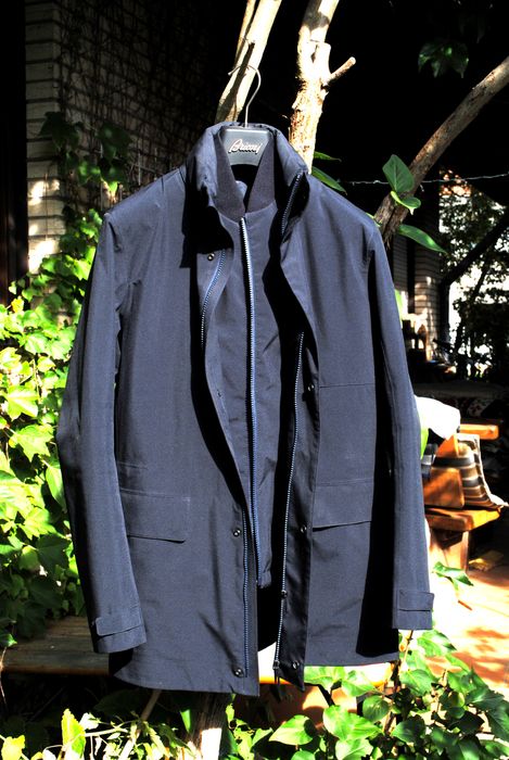 Z zegna 3 outlet in 1 jacket