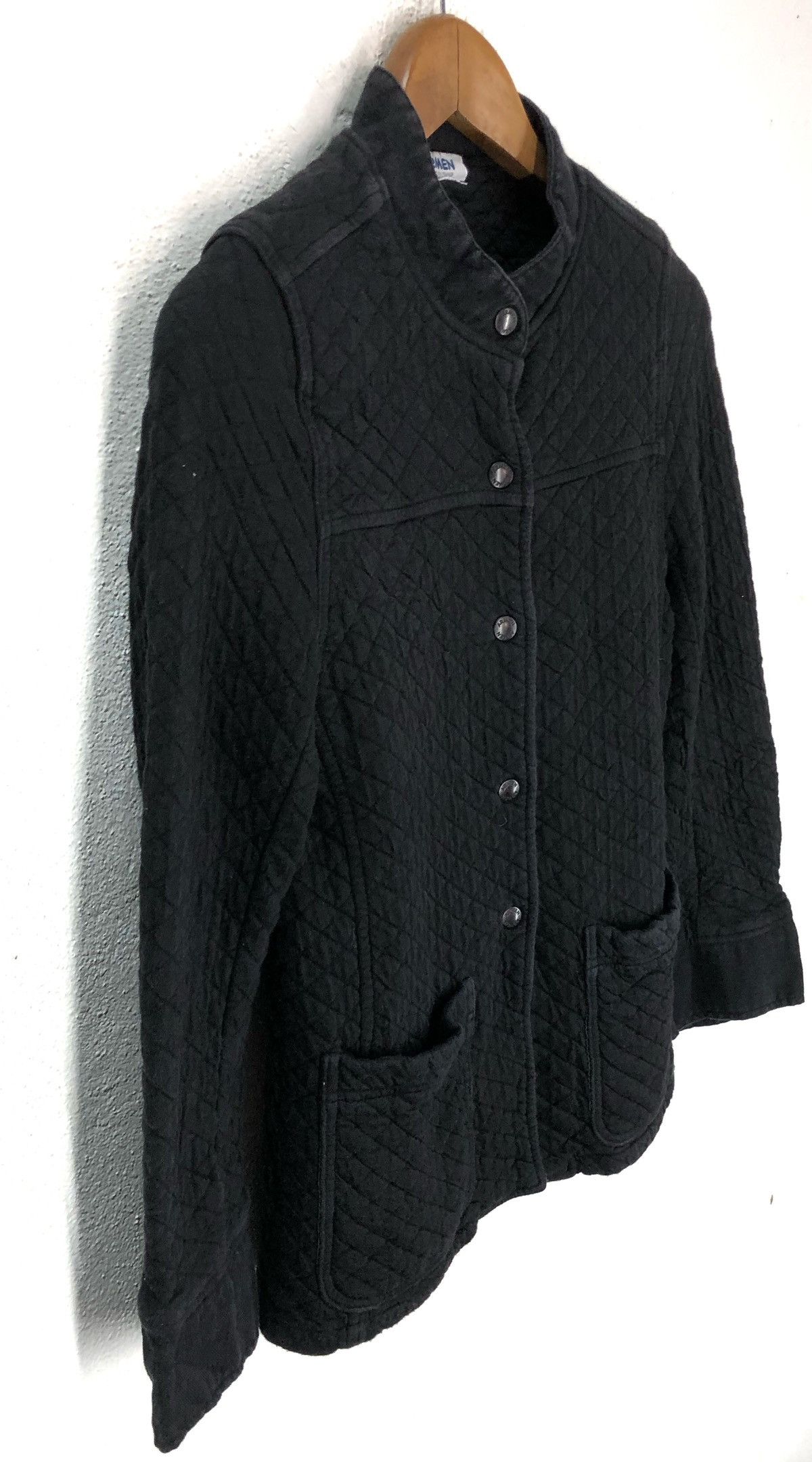 Designer French Workwear Armen Made in France Quilted Cotton Jacket Size US S / EU 44-46 / 1 - 4 Thumbnail