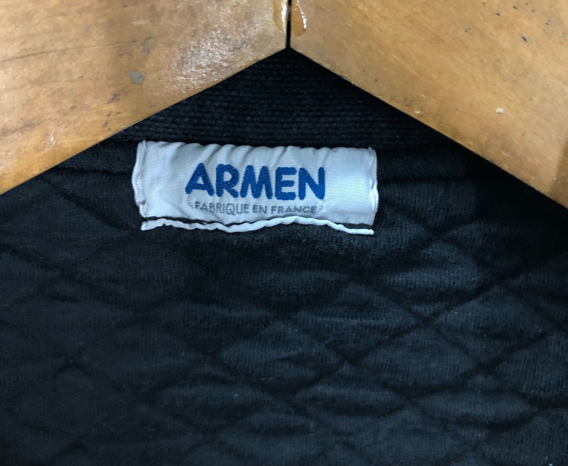 Designer French Workwear Armen Made in France Quilted Cotton Jacket Size US S / EU 44-46 / 1 - 8 Thumbnail