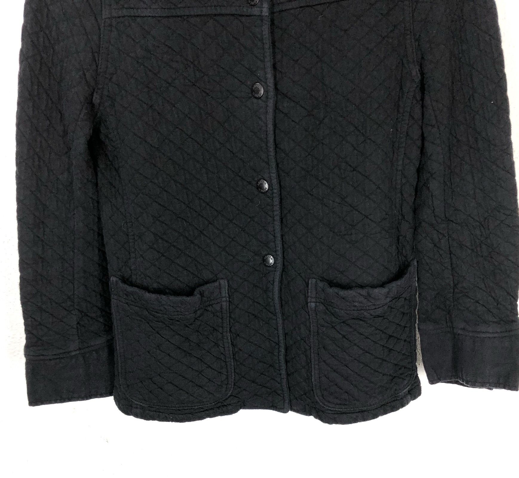 Designer French Workwear Armen Made in France Quilted Cotton Jacket Size US S / EU 44-46 / 1 - 3 Thumbnail
