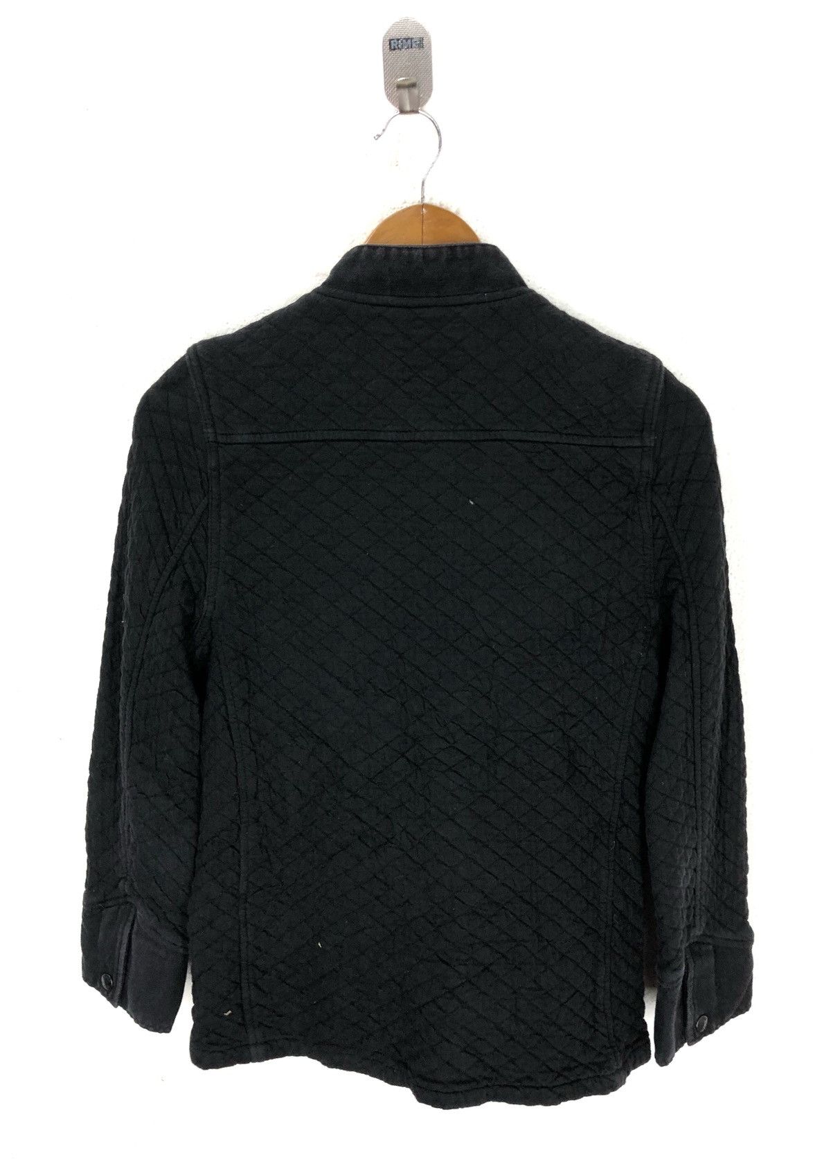 Designer French Workwear Armen Made in France Quilted Cotton Jacket Size US S / EU 44-46 / 1 - 6 Thumbnail