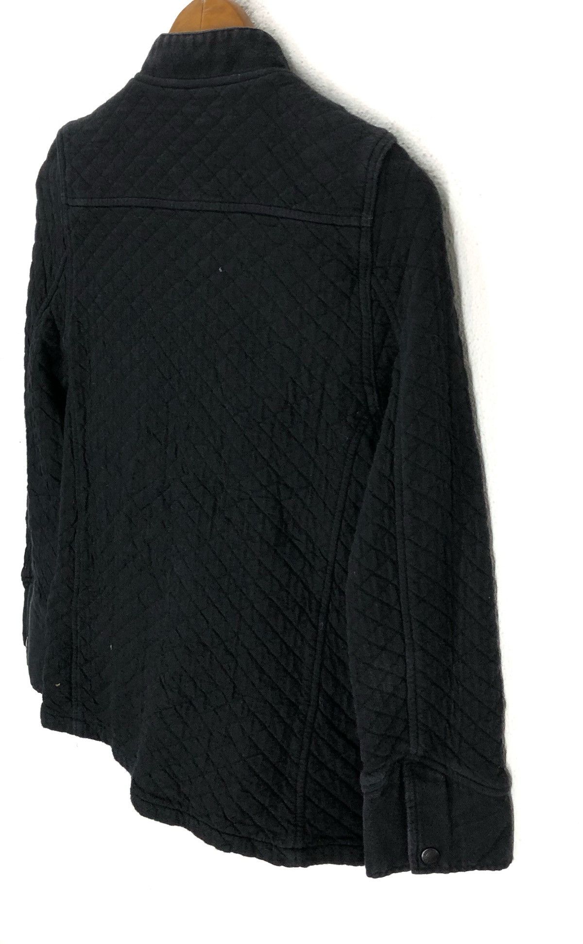 Designer French Workwear Armen Made in France Quilted Cotton Jacket Size US S / EU 44-46 / 1 - 7 Thumbnail
