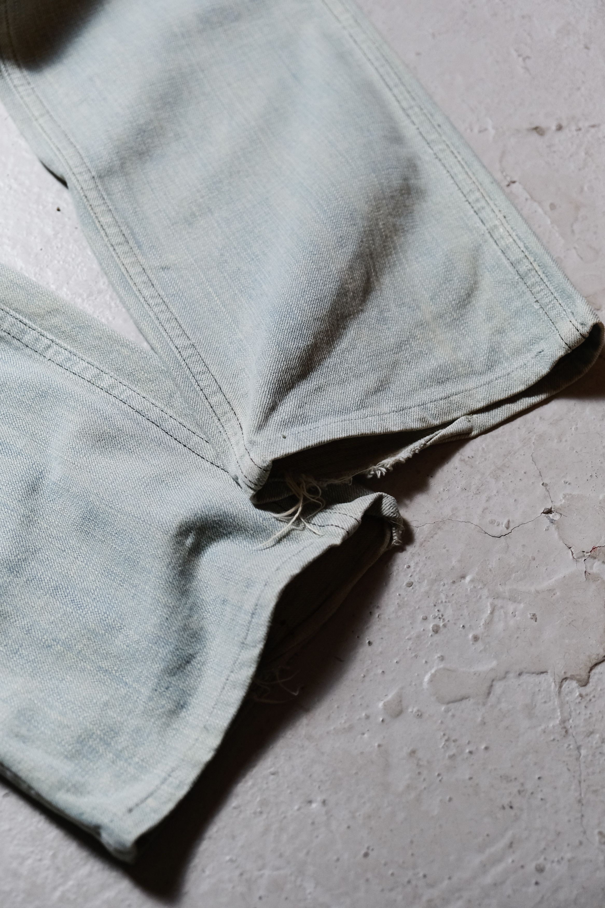 Number (N)ine Number (N)ine 02A/W “Nowhere Man” Patch Jeans Size US 32 / EU 48 - 10 Thumbnail