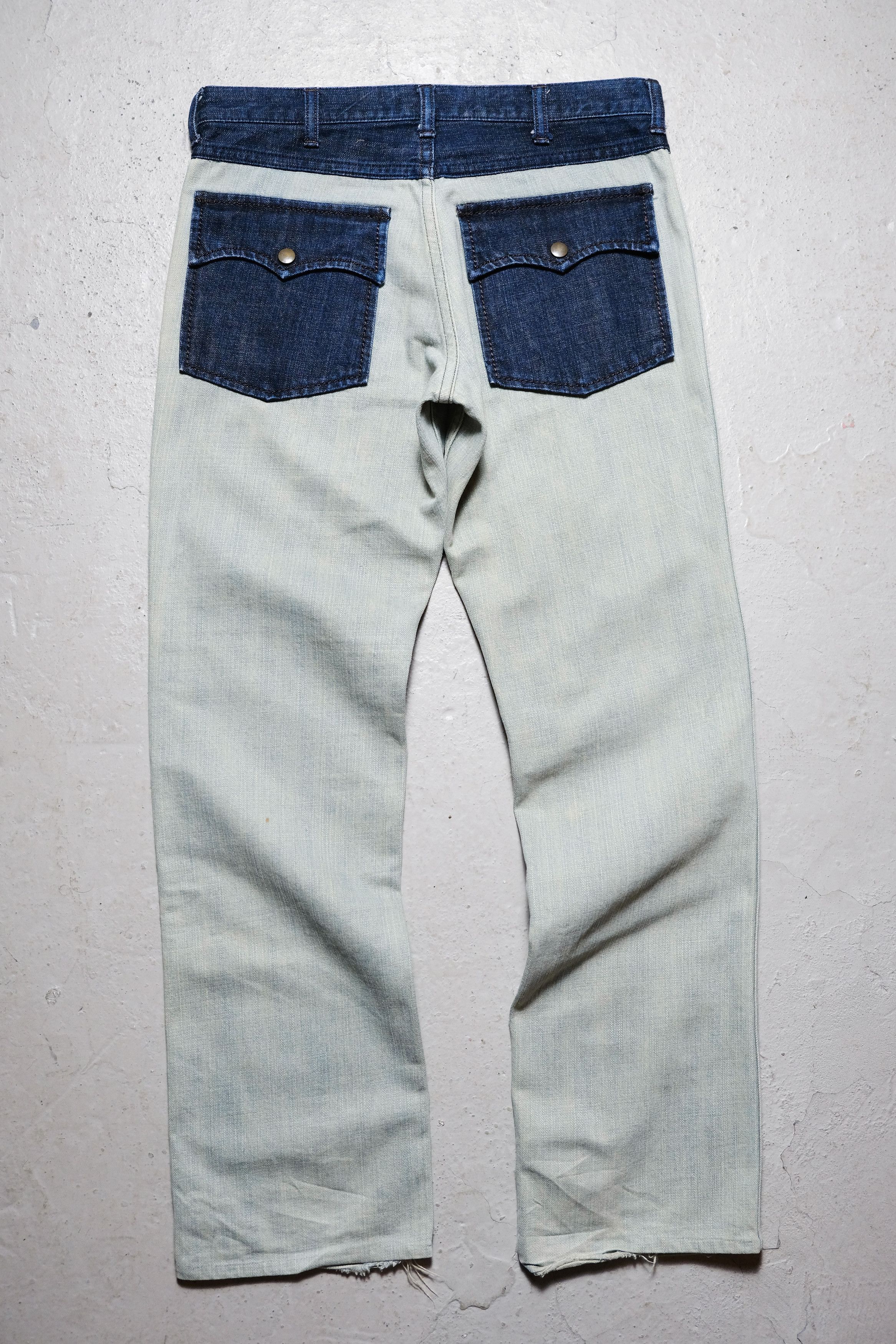 Number (N)ine Number (N)ine 02A/W “Nowhere Man” Patch Jeans Size US 32 / EU 48 - 6 Thumbnail