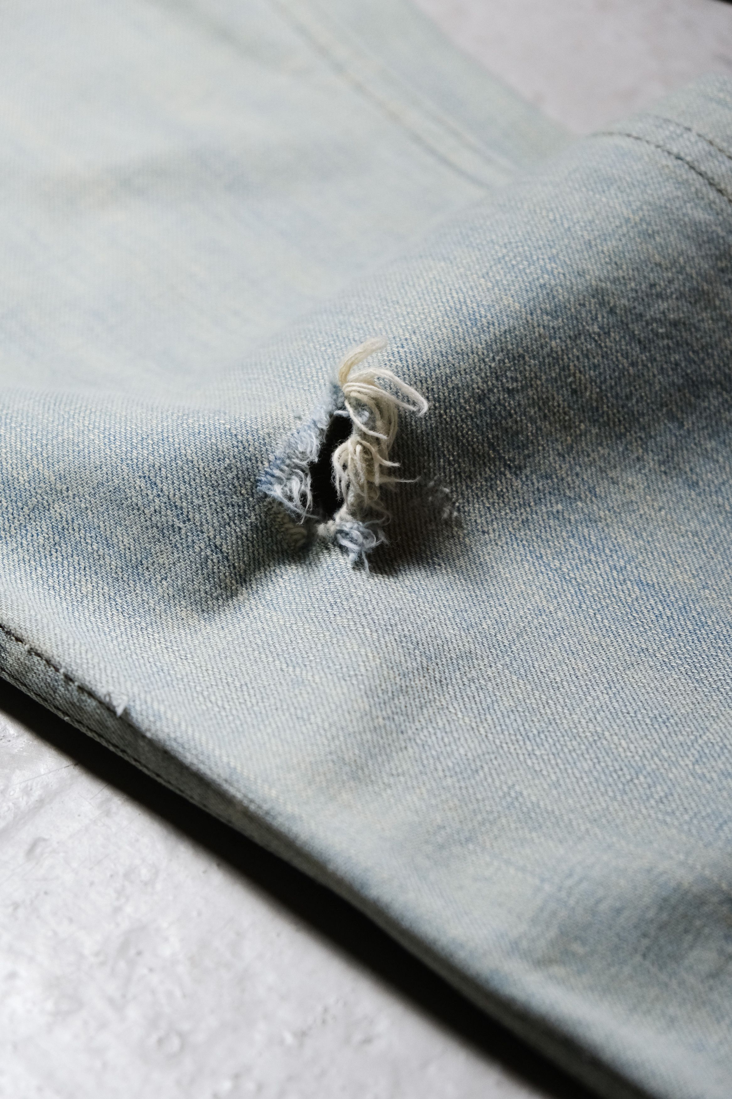 Number (N)ine Number (N)ine 02A/W “Nowhere Man” Patch Jeans Size US 32 / EU 48 - 5 Thumbnail