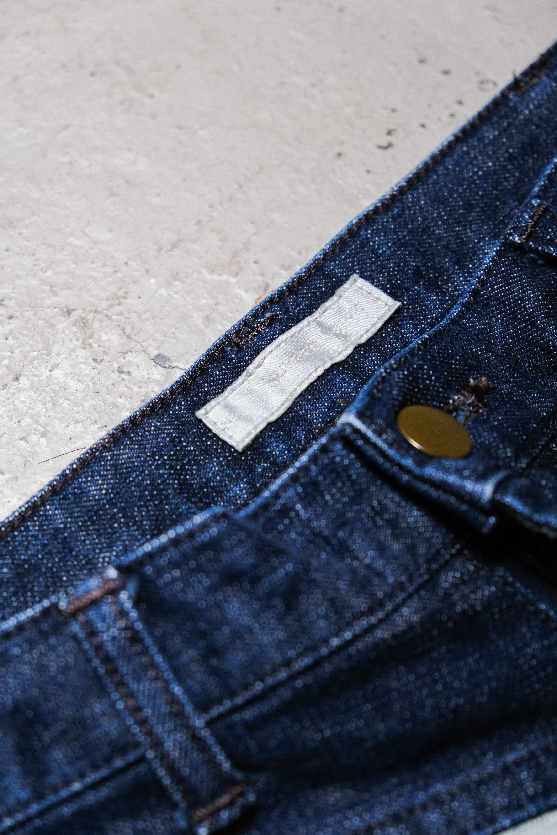 Number (N)ine Number (N)ine 02A/W “Nowhere Man” Patch Jeans Size US 32 / EU 48 - 3 Thumbnail
