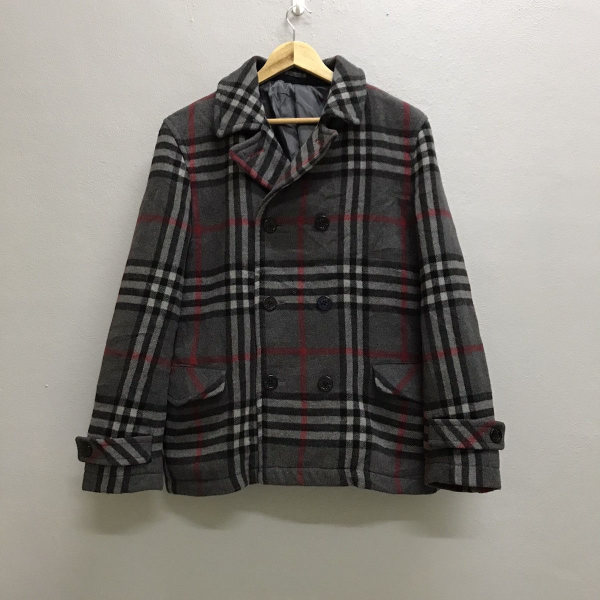 Boycott × Vintage Vintage Boycott wool coat Size US M / EU 48-50 / 2 - 11 Thumbnail