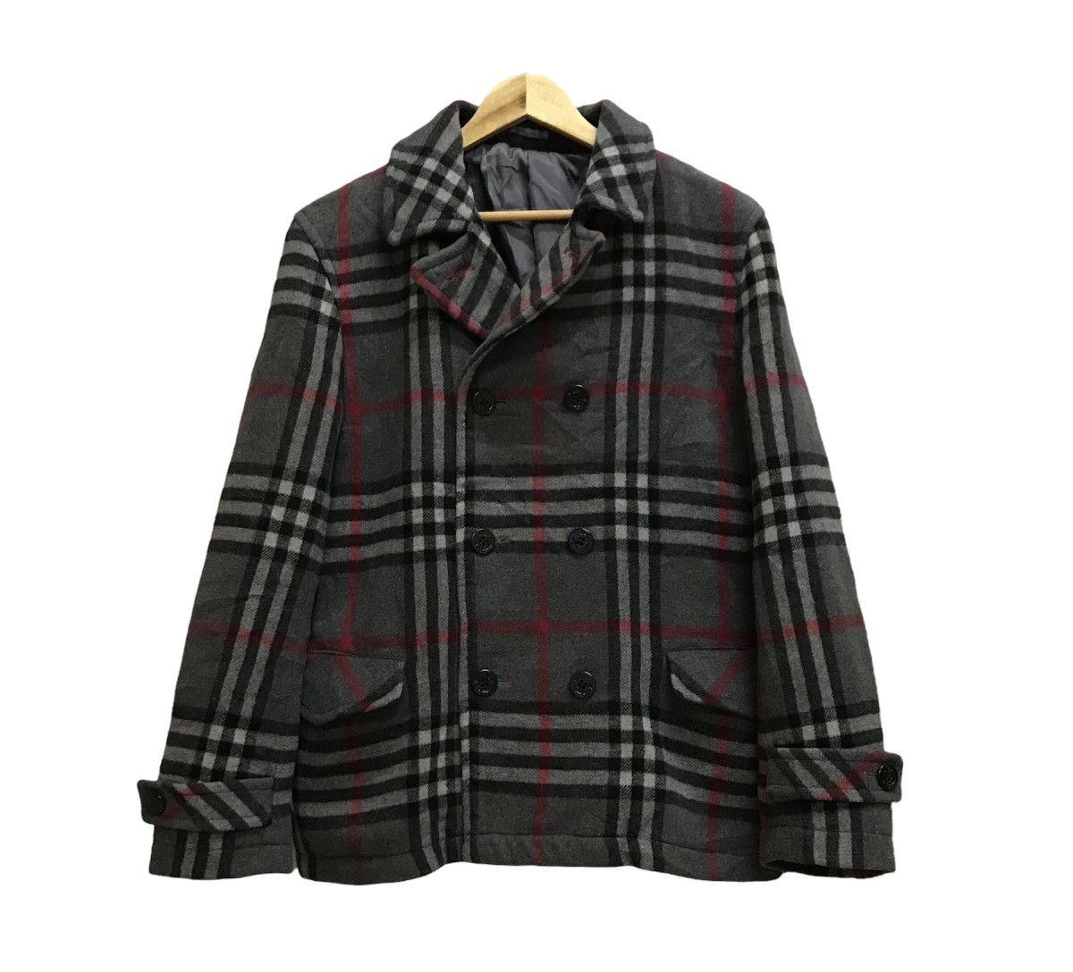 Boycott × Vintage Vintage Boycott wool coat Size US M / EU 48-50 / 2 - 1 Thumbnail