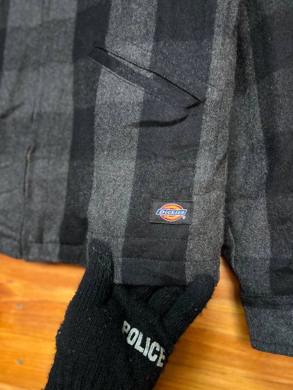 Dickies × Vintage DICKIES WORKWEAR WOOL PLAID TARTAN JACKET Size US XL / EU 56 / 4 - 7 Thumbnail
