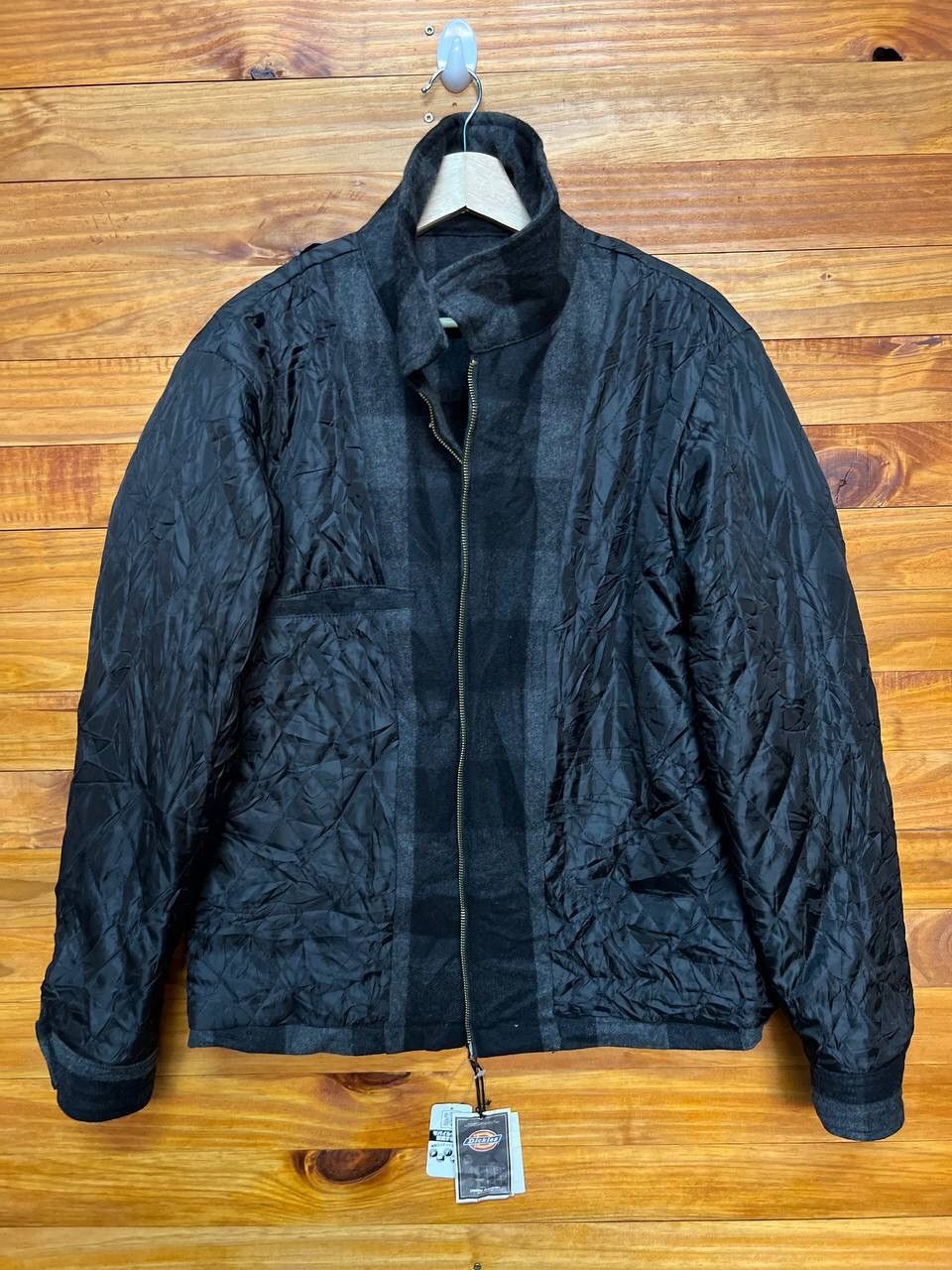 Dickies × Vintage DICKIES WORKWEAR WOOL PLAID TARTAN JACKET Size US XL / EU 56 / 4 - 18 Thumbnail
