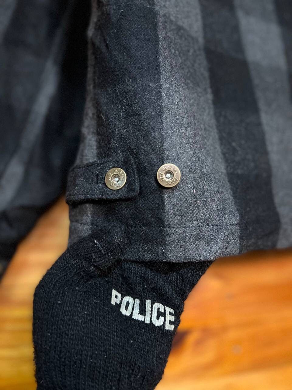 Dickies × Vintage DICKIES WORKWEAR WOOL PLAID TARTAN JACKET Size US XL / EU 56 / 4 - 11 Thumbnail