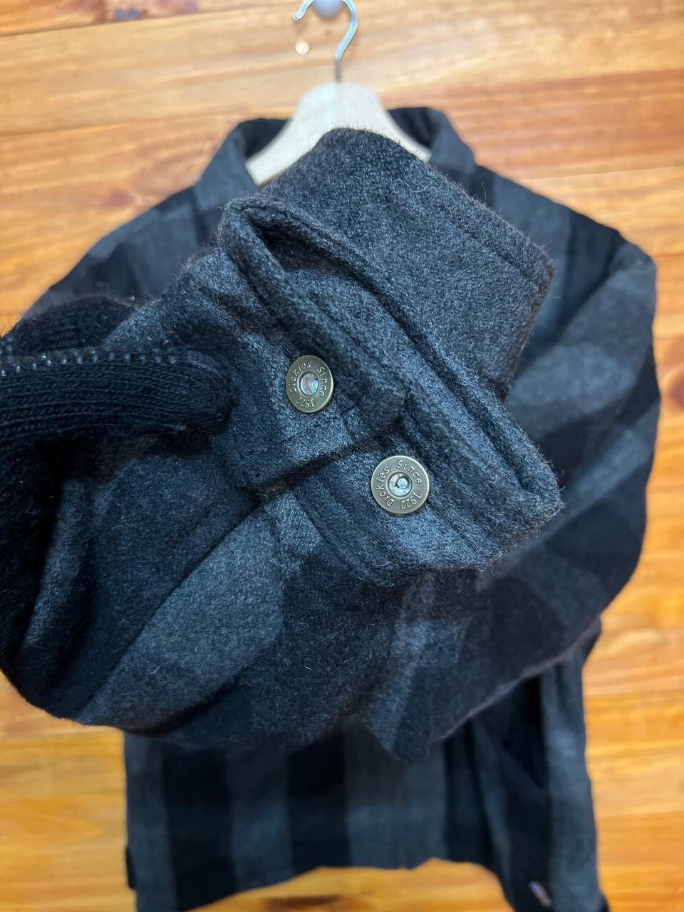 Dickies × Vintage DICKIES WORKWEAR WOOL PLAID TARTAN JACKET Size US XL / EU 56 / 4 - 8 Thumbnail