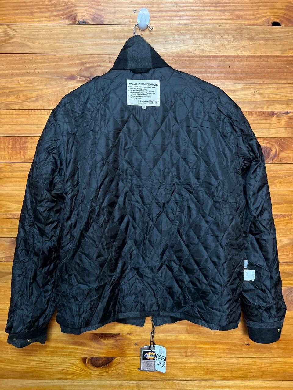 Dickies × Vintage DICKIES WORKWEAR WOOL PLAID TARTAN JACKET Size US XL / EU 56 / 4 - 17 Thumbnail
