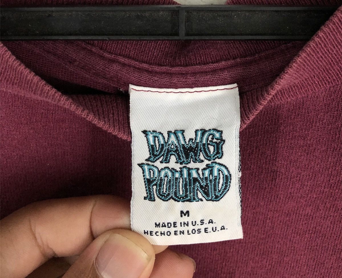 Vintage Vintage 1996 DAWG POUND 2 Legit Tee Mens XL Size US M / EU 48-50 / 2 - 8 Thumbnail