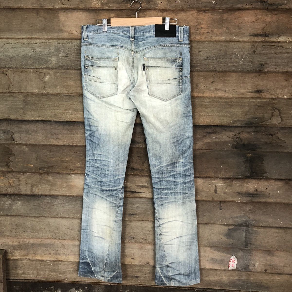 Tornado Mart Tornando Mart faded Blue Distressed Denim Pants #5098 Size US 32 / EU 48 - 9 Thumbnail
