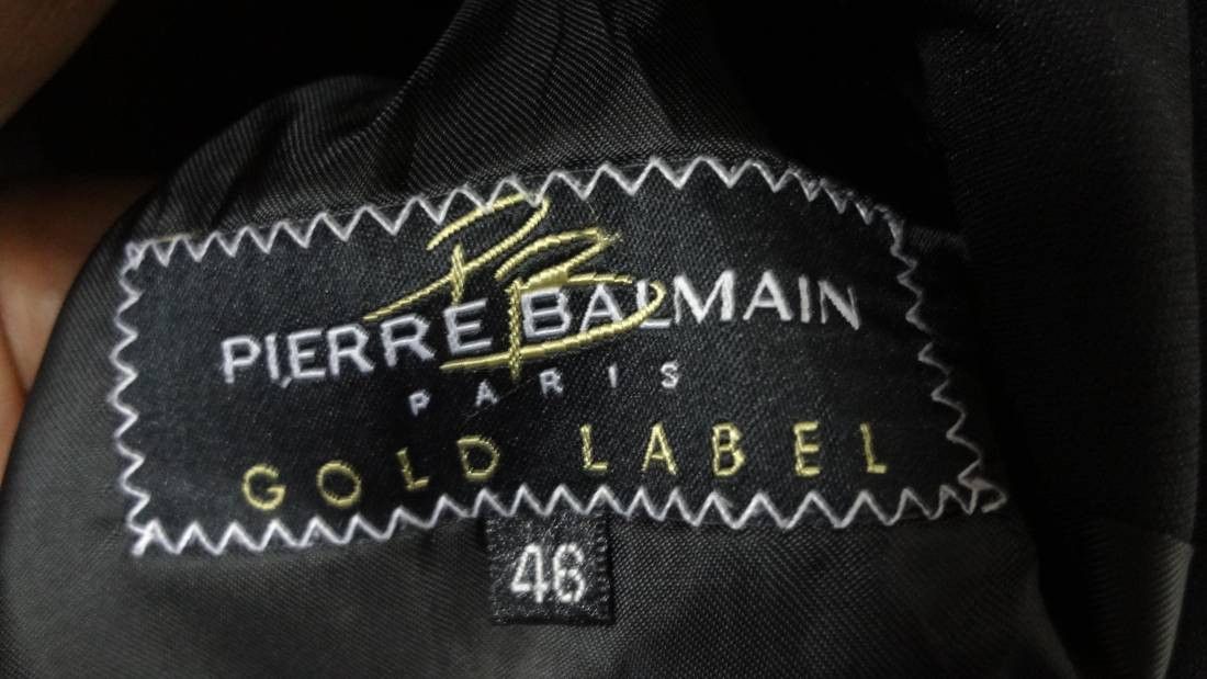 Pierre Balmain Pierre Balmain Blazzer Size 46L - 4 Thumbnail