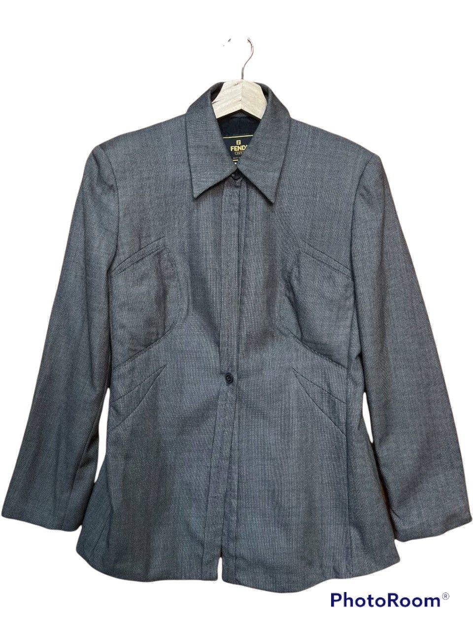 Fendi FENDI 365 WOMENS SUIT BLAZER MADE IN ITALY Size S / US 4 / IT 40 - 1 Thumbnail