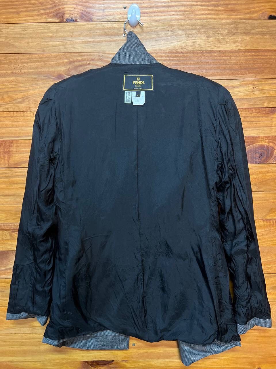 Fendi FENDI 365 WOMENS SUIT BLAZER MADE IN ITALY Size S / US 4 / IT 40 - 18 Thumbnail