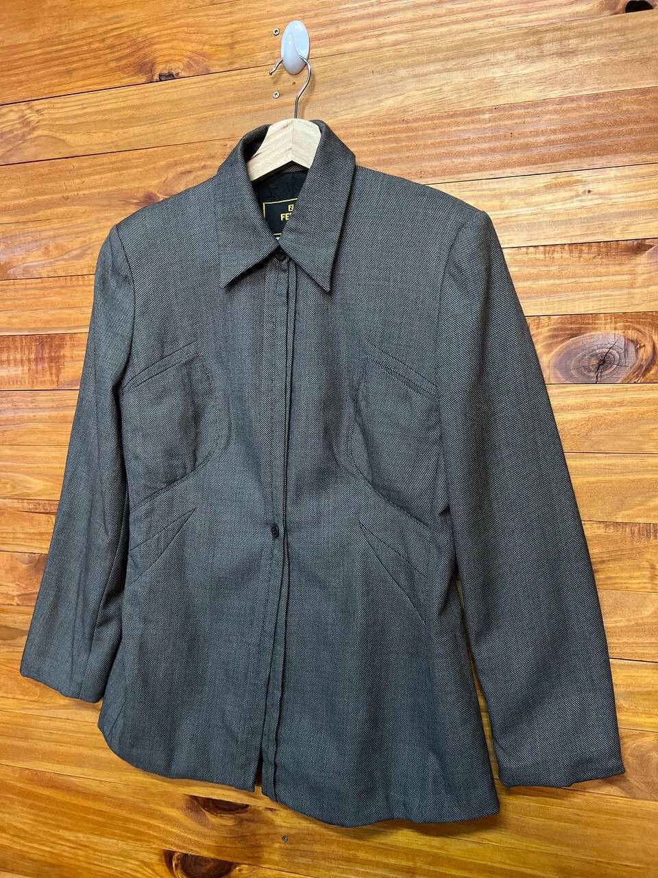 Fendi FENDI 365 WOMENS SUIT BLAZER MADE IN ITALY Size S / US 4 / IT 40 - 5 Thumbnail