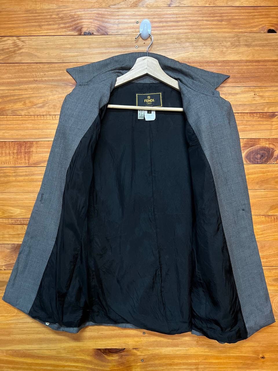 Fendi FENDI 365 WOMENS SUIT BLAZER MADE IN ITALY Size S / US 4 / IT 40 - 16 Thumbnail