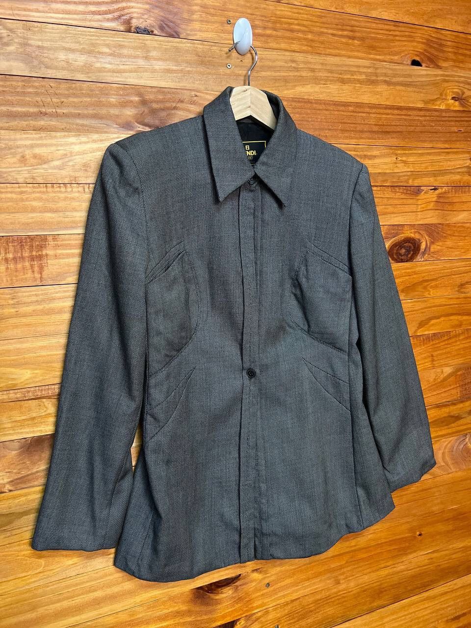 Fendi FENDI 365 WOMENS SUIT BLAZER MADE IN ITALY Size S / US 4 / IT 40 - 4 Thumbnail