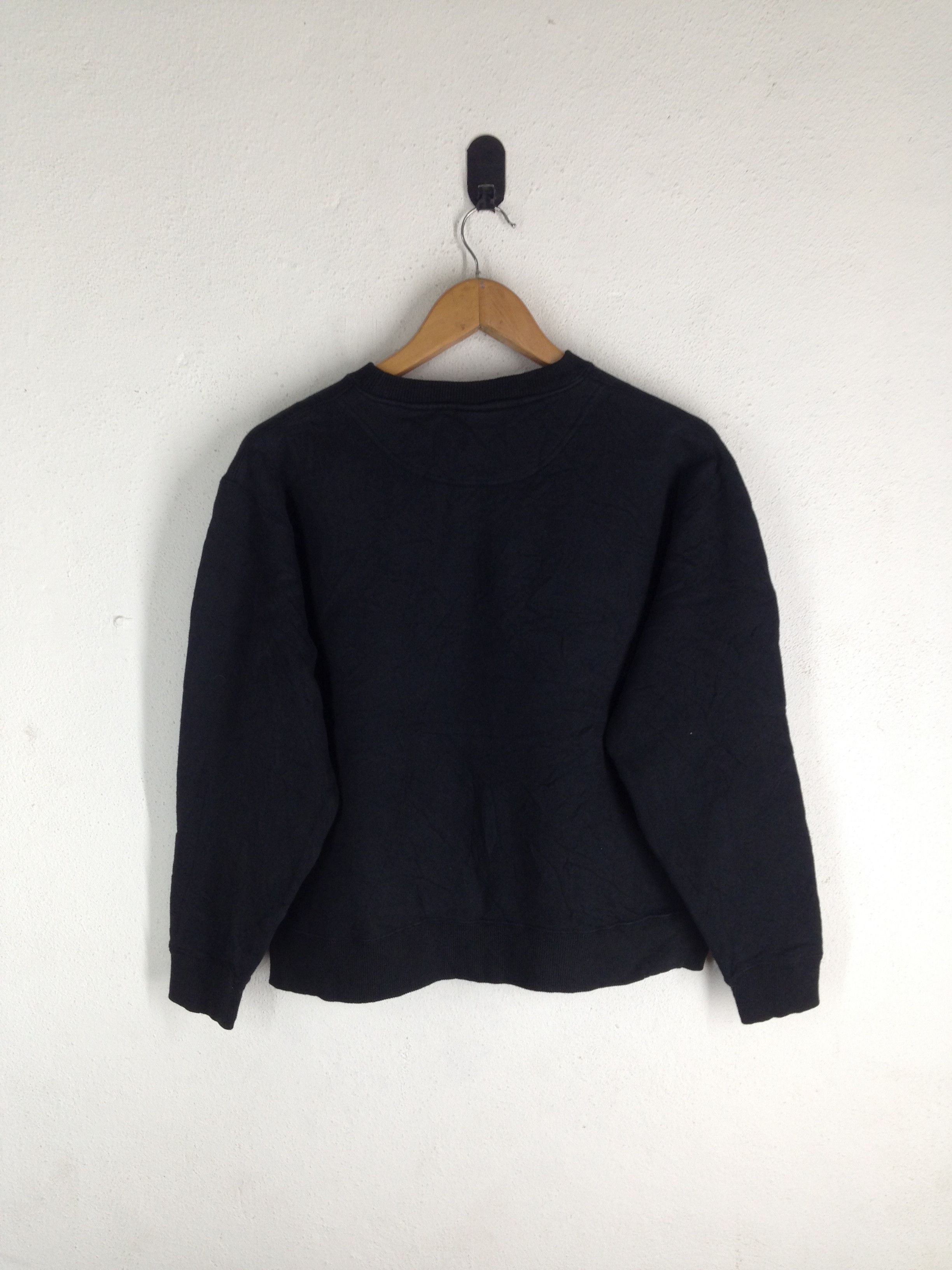 Converse × Vintage Vintage CONVERSE Big Logo Embroidery Sweatshirt Large Size Size US L / EU 52-54 / 3 - 3 Thumbnail